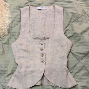 Faithful the Brand vest